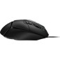 Logitech G502 X Sort inkl. G240 musemåtte